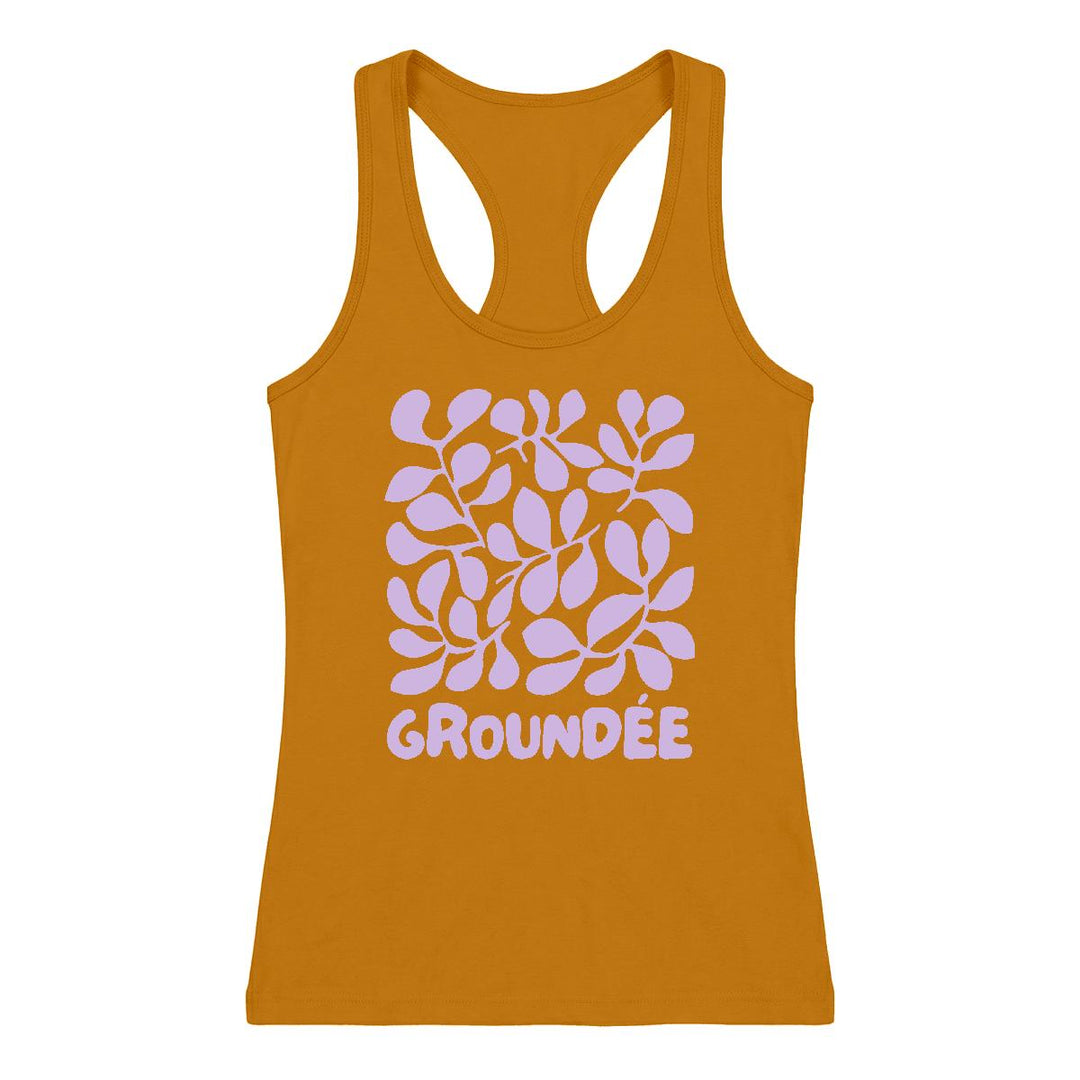 Camisole Coton Graphique - GROUNDÉE
