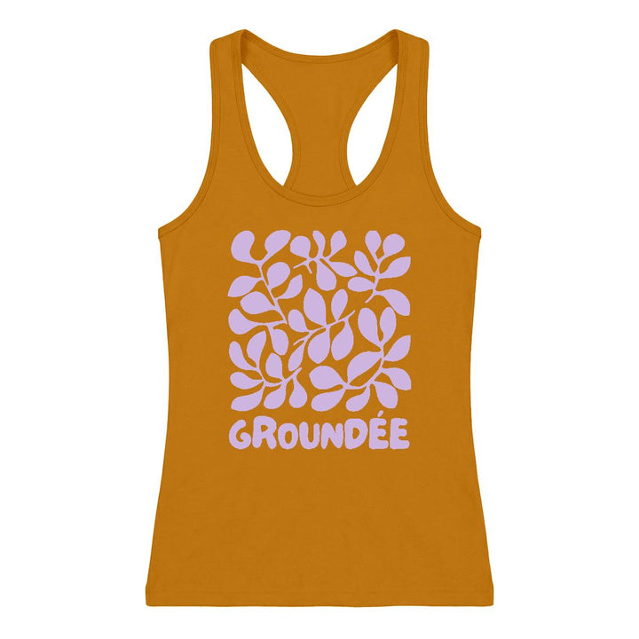 Camisole Coton Graphique - GROUNDÉE