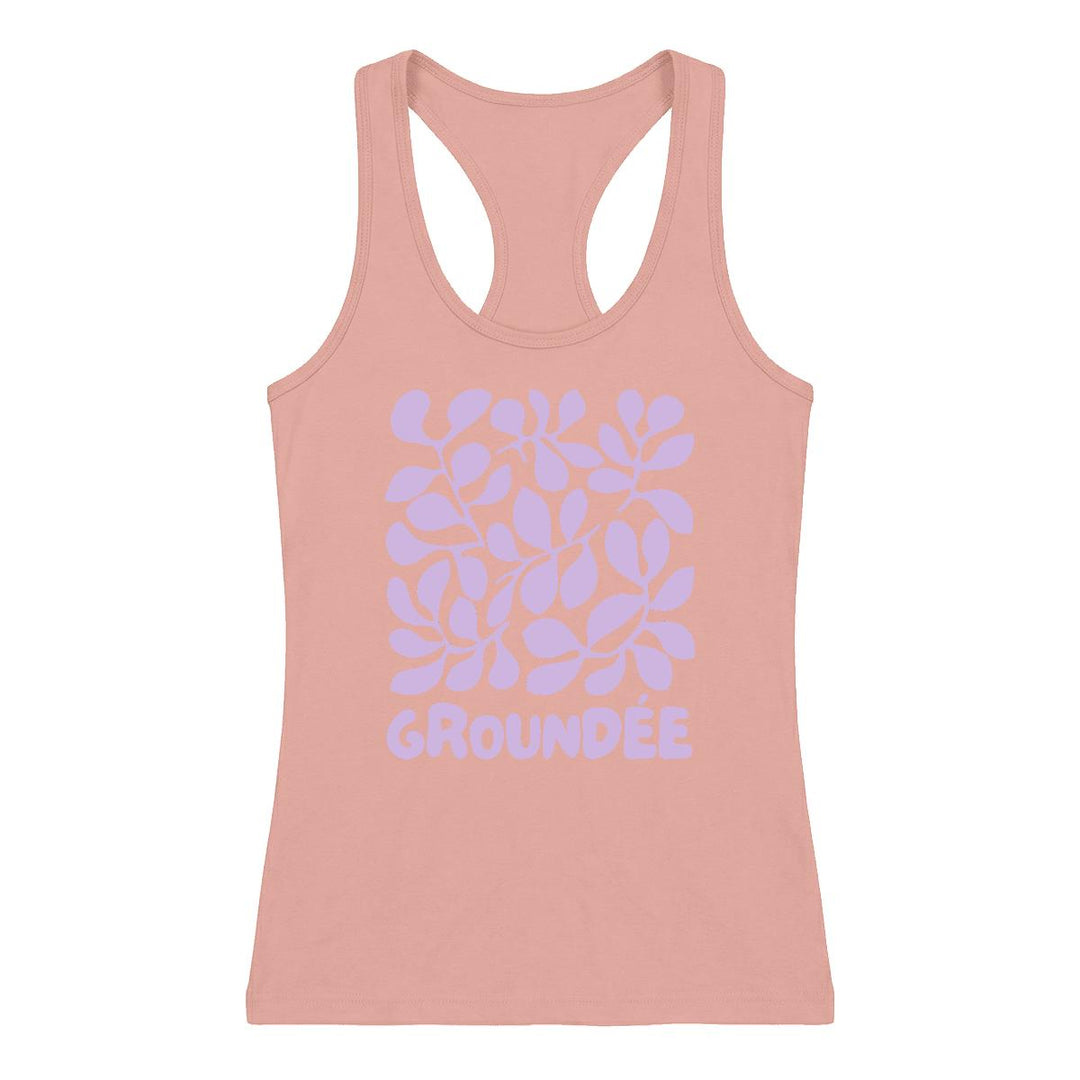 Camisole Coton Graphique - GROUNDÉE