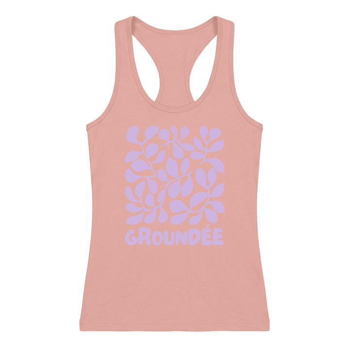 Camisole Coton Graphique - GROUNDÉE