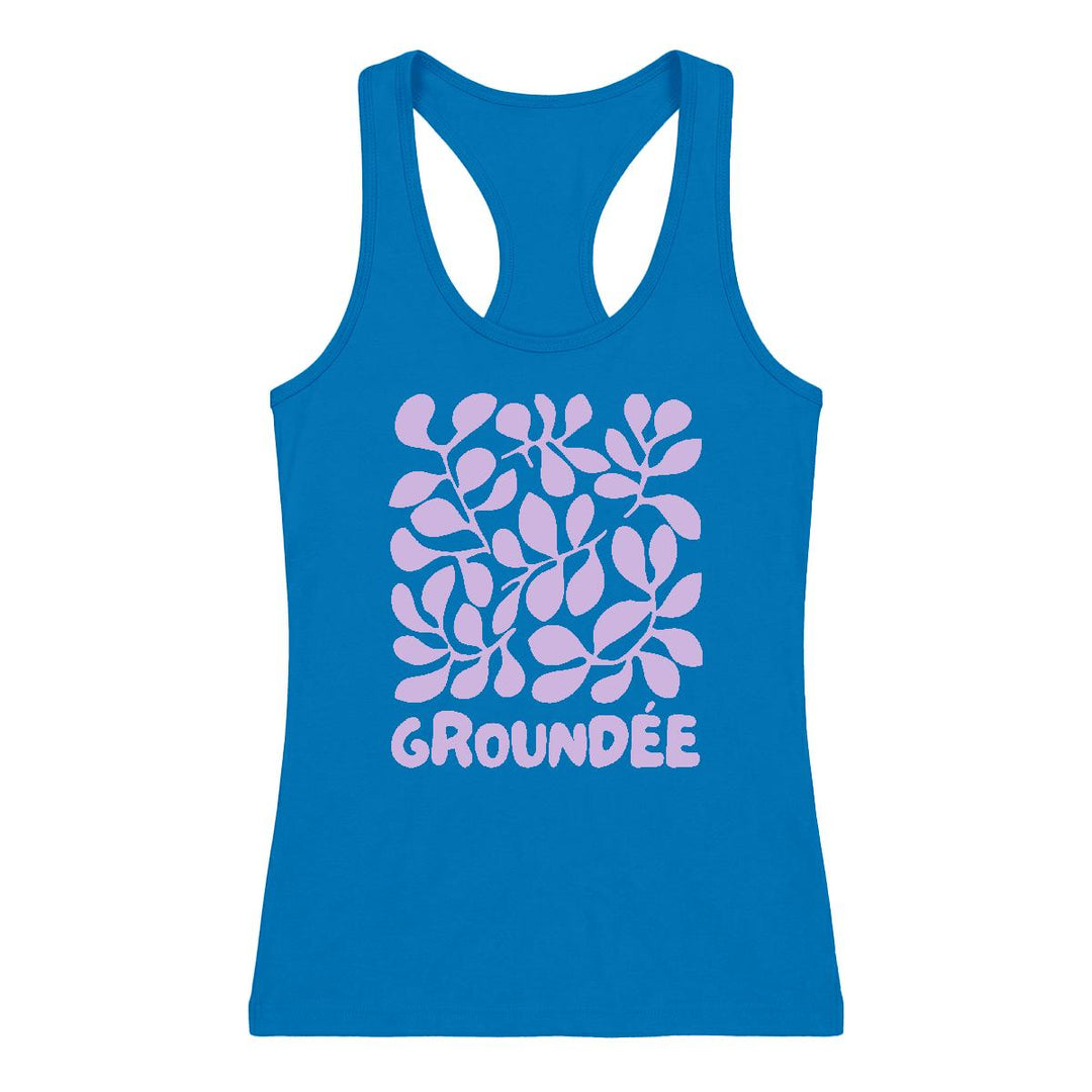 Camisole Coton Graphique - GROUNDÉE